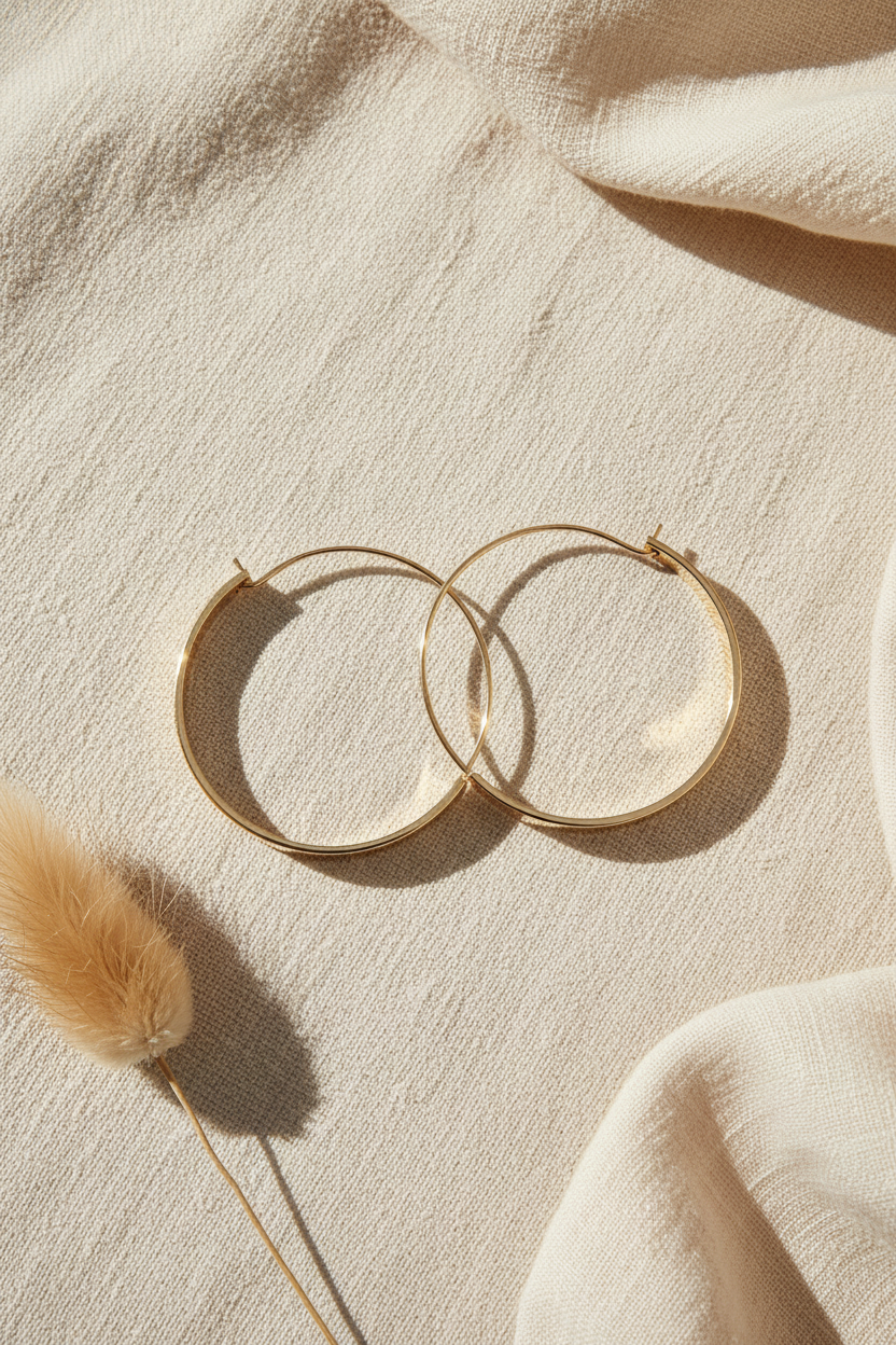 Why Hoop Earrings Never Go Out of Style