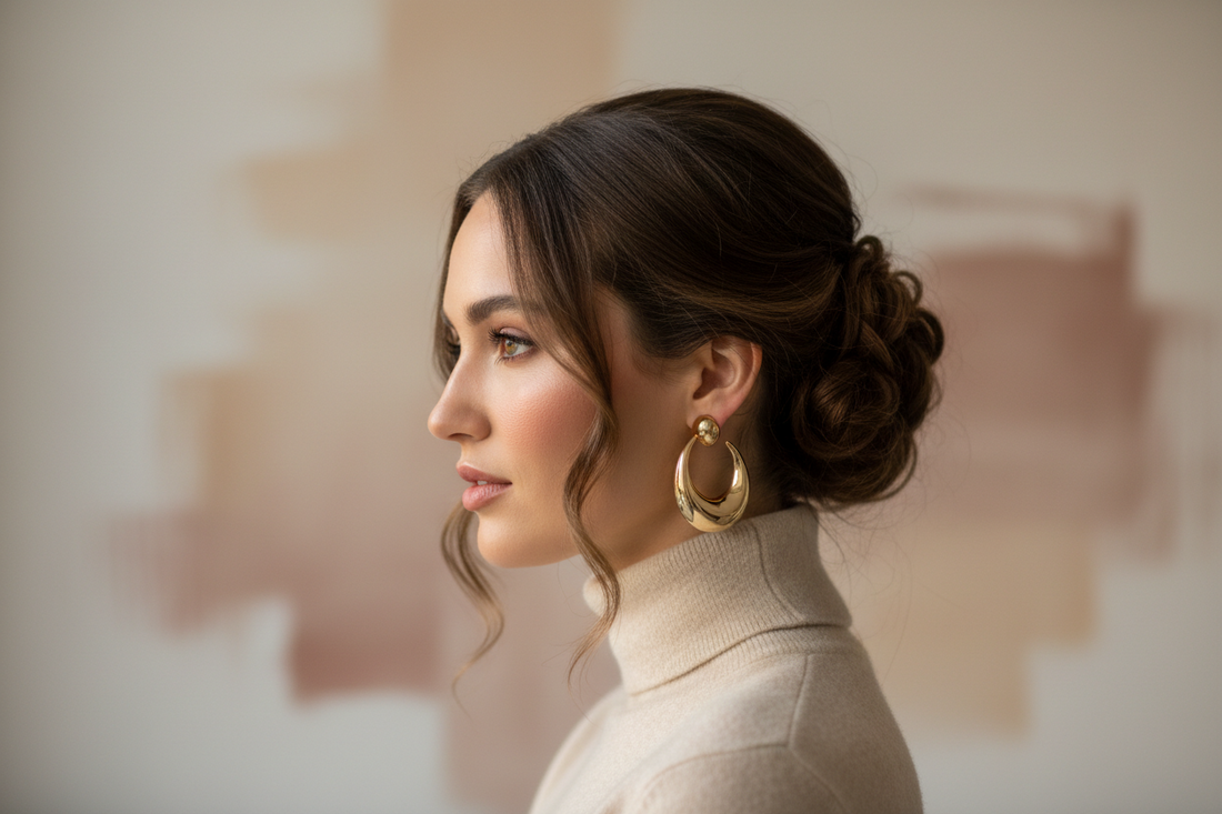 Styling Hoop Earrings for different Occasions