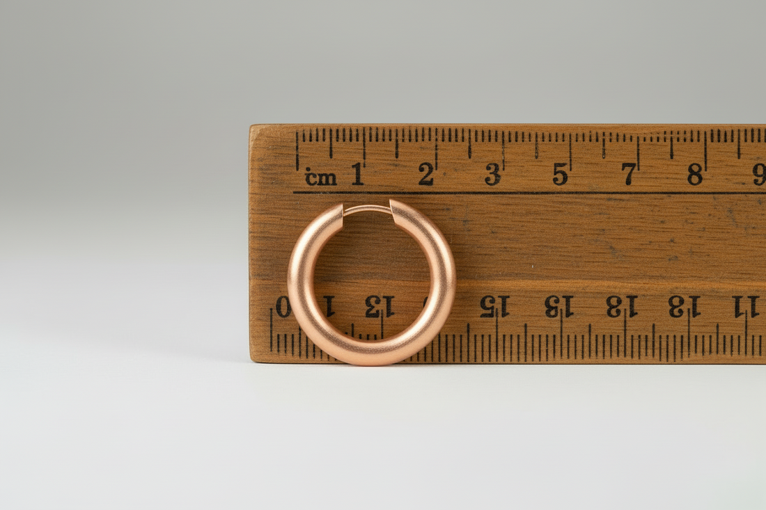 Hoop Earrings Size Guide