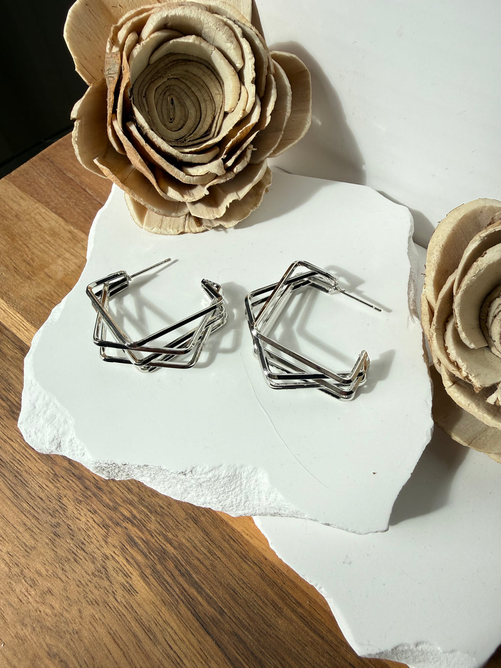 The Luxe Lines - Silver