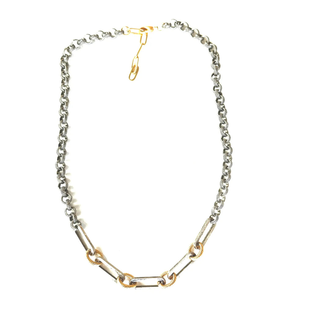 The Mixed-Metal Paperclip