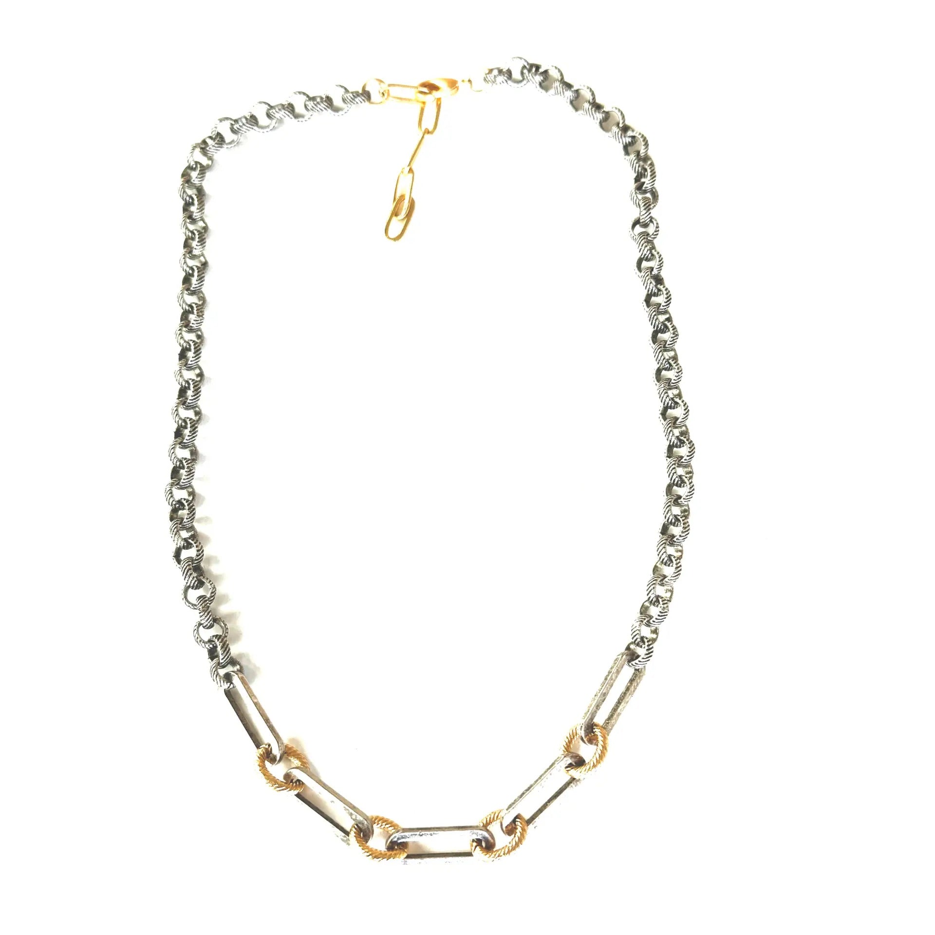 The Mixed-Metal Paperclip