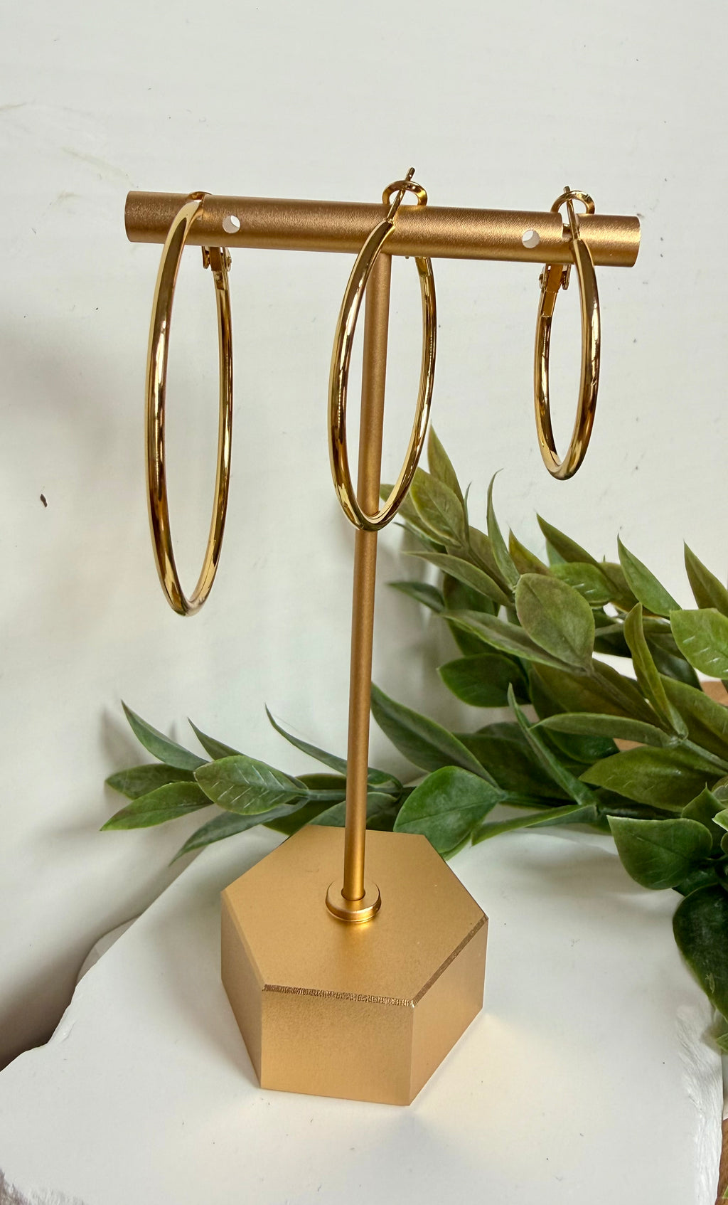 Graduating Hoop Earrings - Set of 3