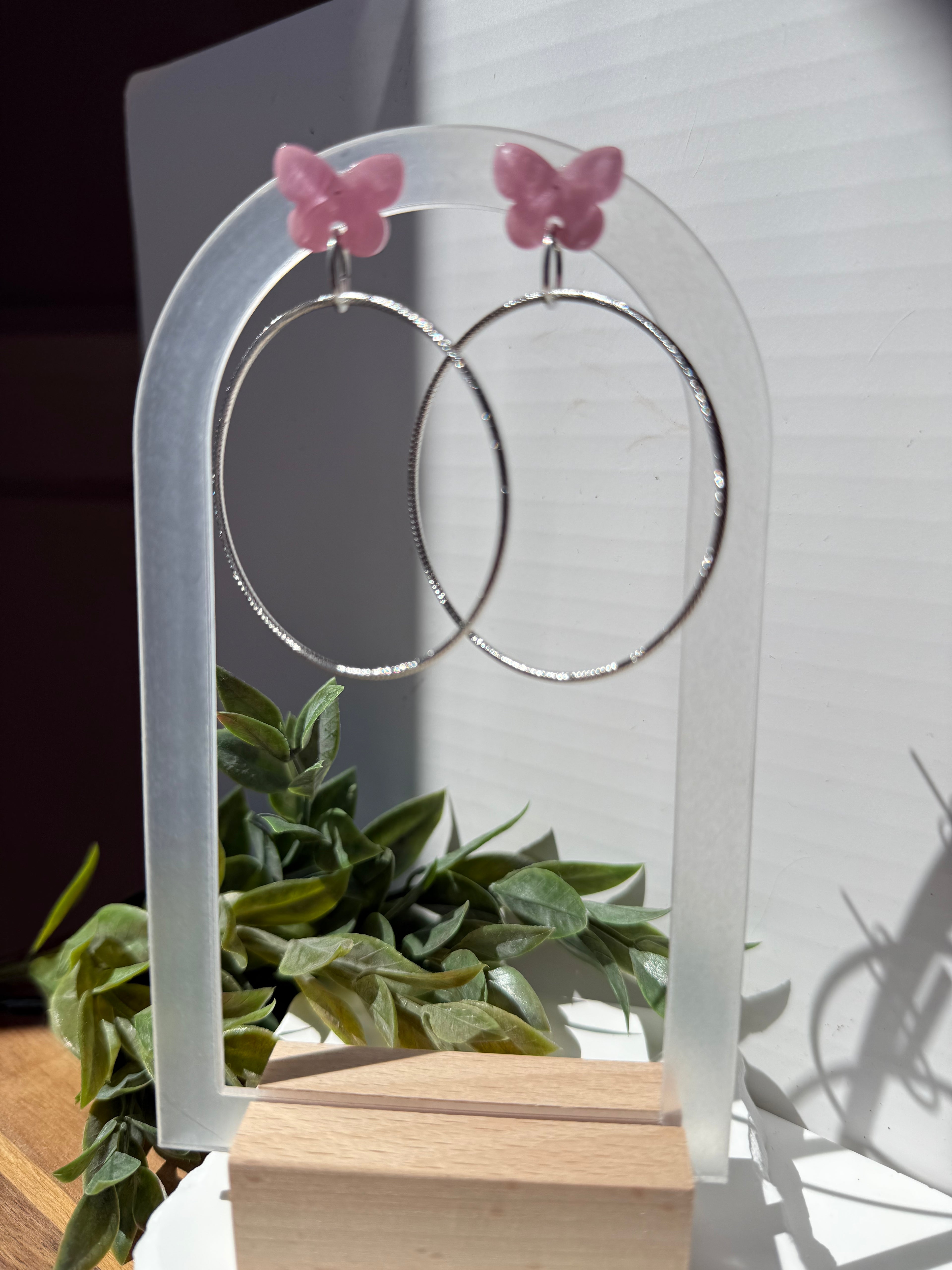 The Butterfly Hoops