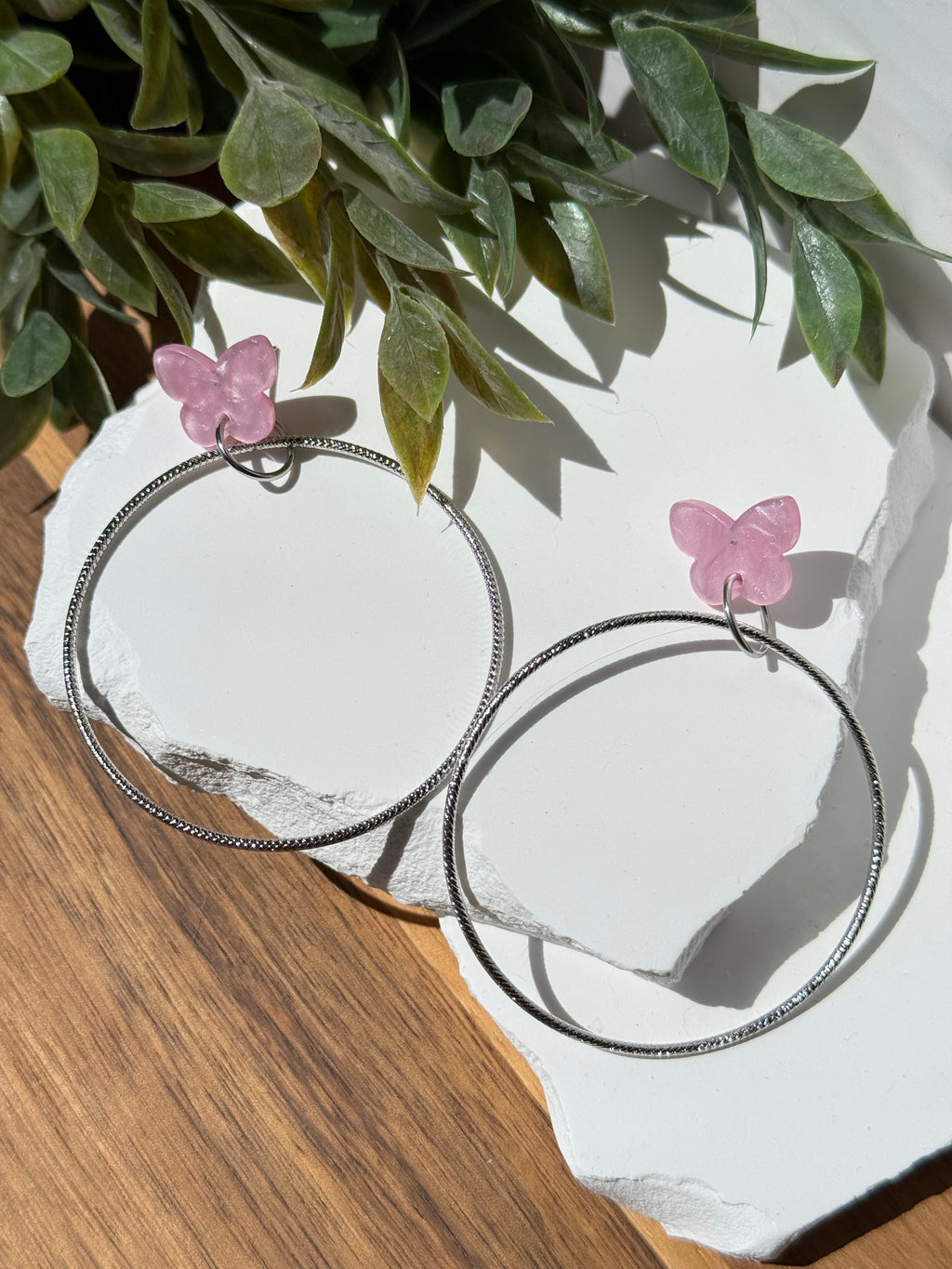 The Butterfly Hoops