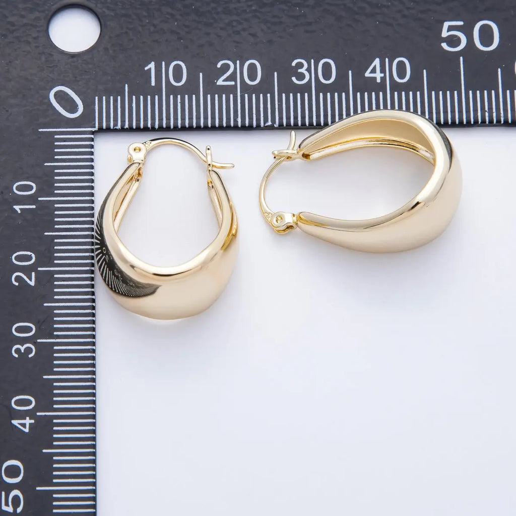 The U-Shaped Latch Hoop